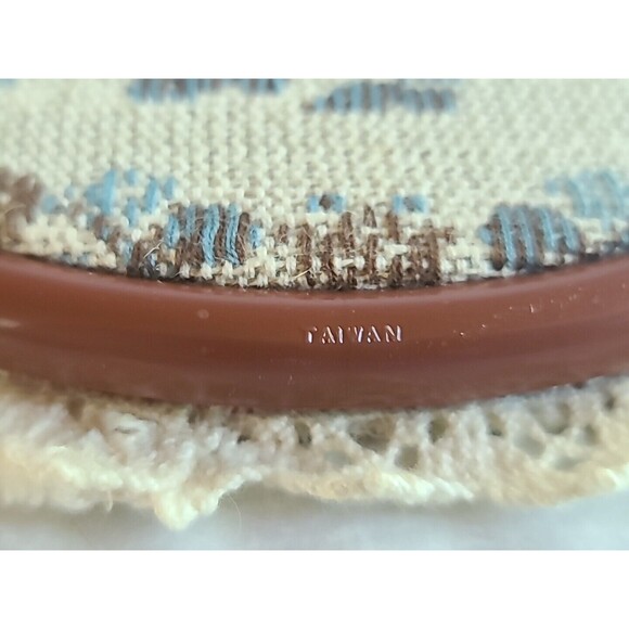 Finished Needlepoint of a Period Couple - Picture 8 of 10